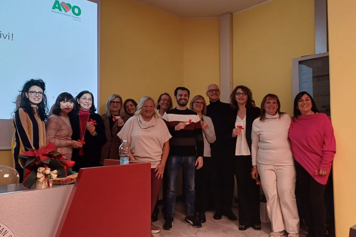 La Festa di Natale di AVO Segrate