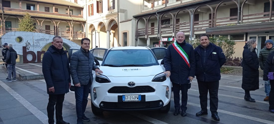 Bresso, parte il servizio di car sharing E-VAI
