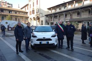 Bresso, parte il servizio di car sharing E-VAI