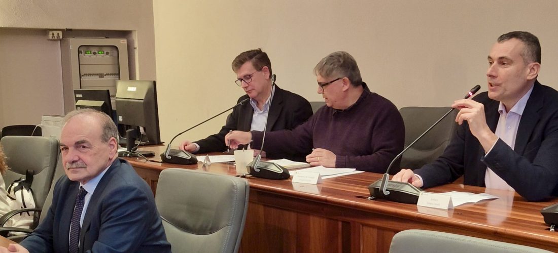 La prima seduta del Consiglio Comunale dei Ragazzi e delle Ragazze