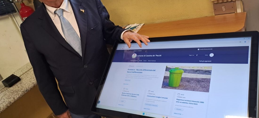 Un totem informatico agevola il rilascio dei “Cude” per disabili 