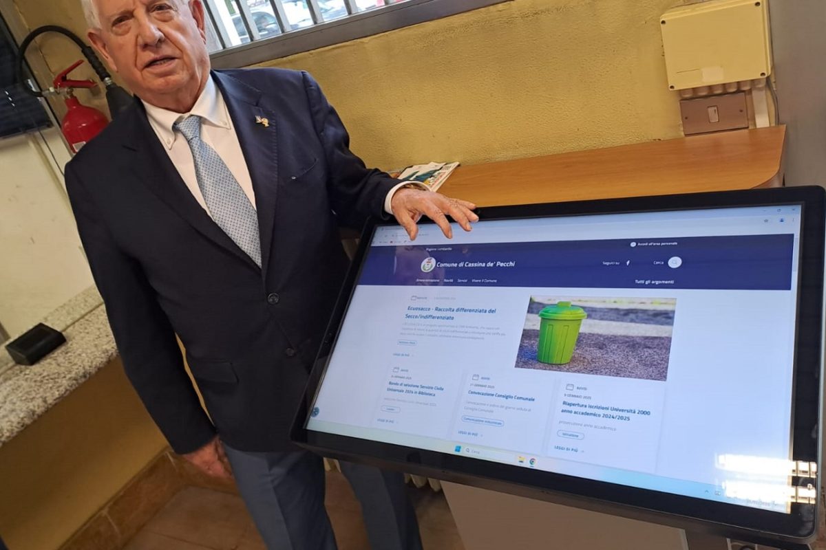 Un totem informatico agevola il rilascio dei “Cude” per disabili 