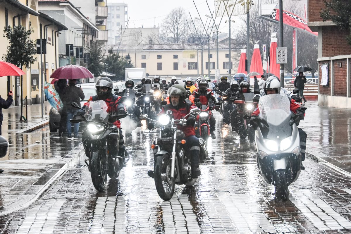 La pioggia non ferma la quinta edizione della Motobefana