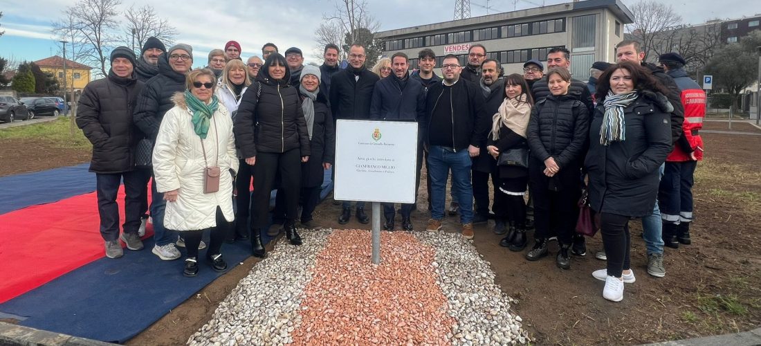 I giardini di via Guicciardini intitolati a Gianfranco Miglio