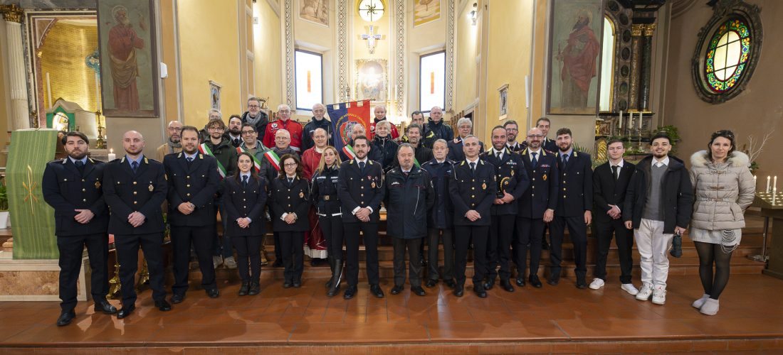 Melzo ha festeggiato per la prima volta i suoi vigili