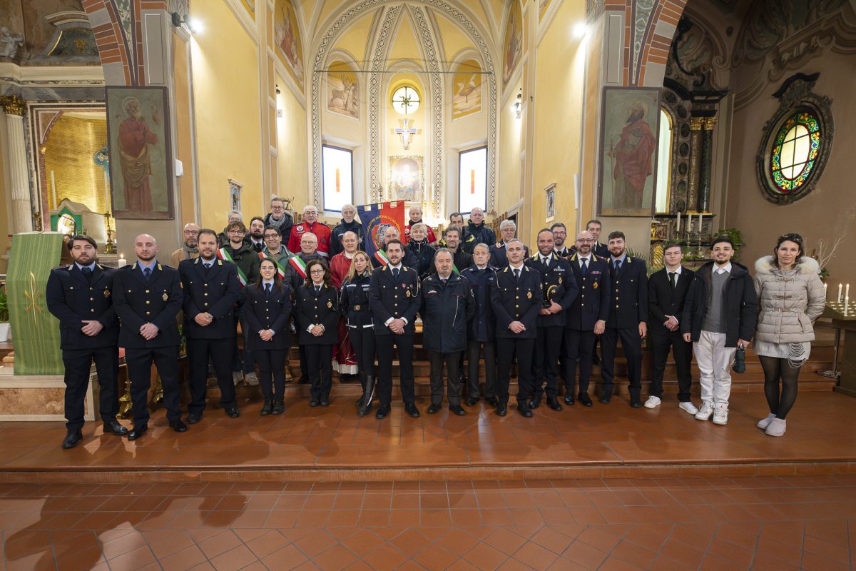 Melzo ha festeggiato per la prima volta i suoi vigili