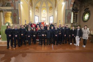 Melzo ha festeggiato per la prima volta i suoi vigili