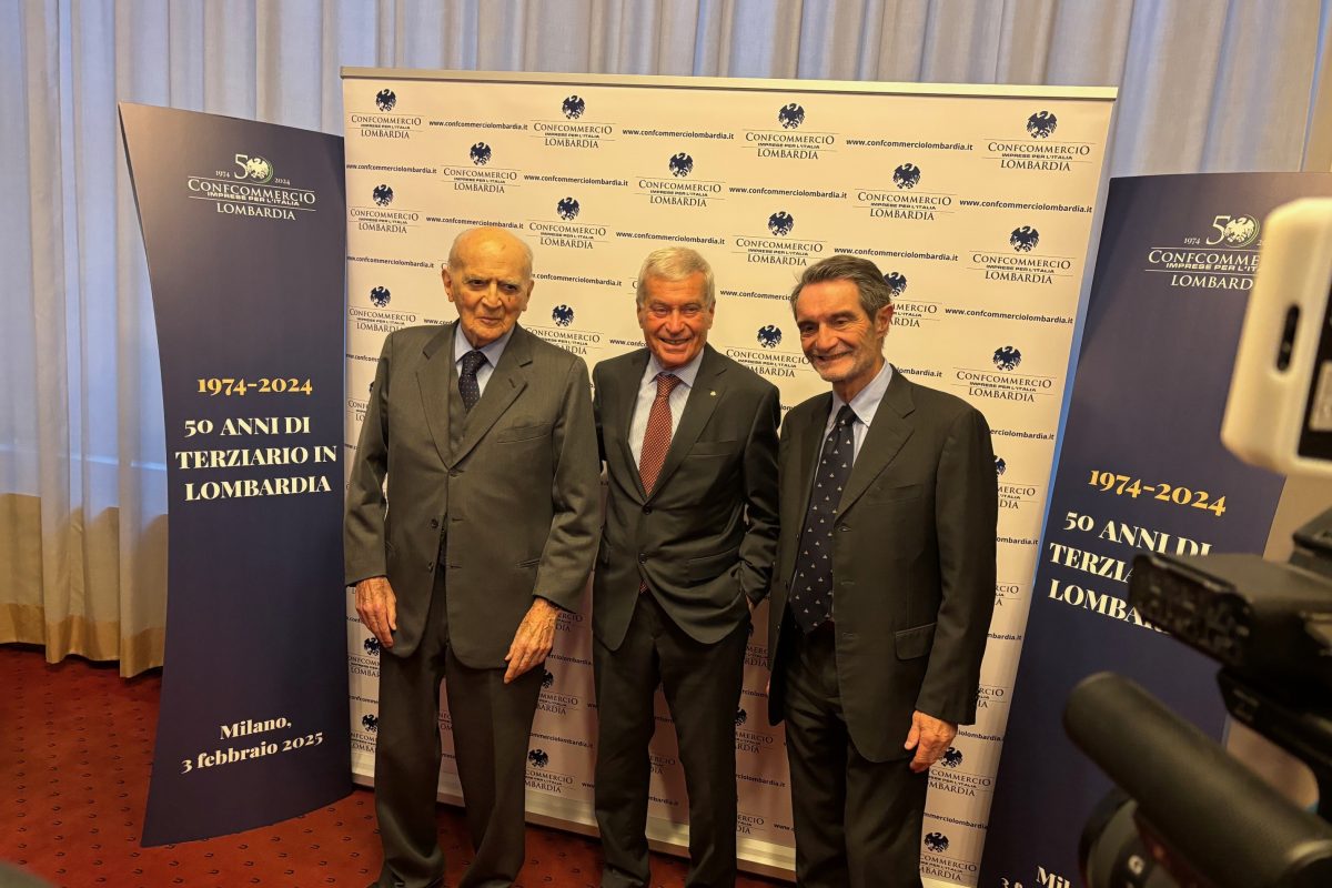 Il 50° di Confcommercio diventa l’occasione per un confronto sull’evoluzione del terziario