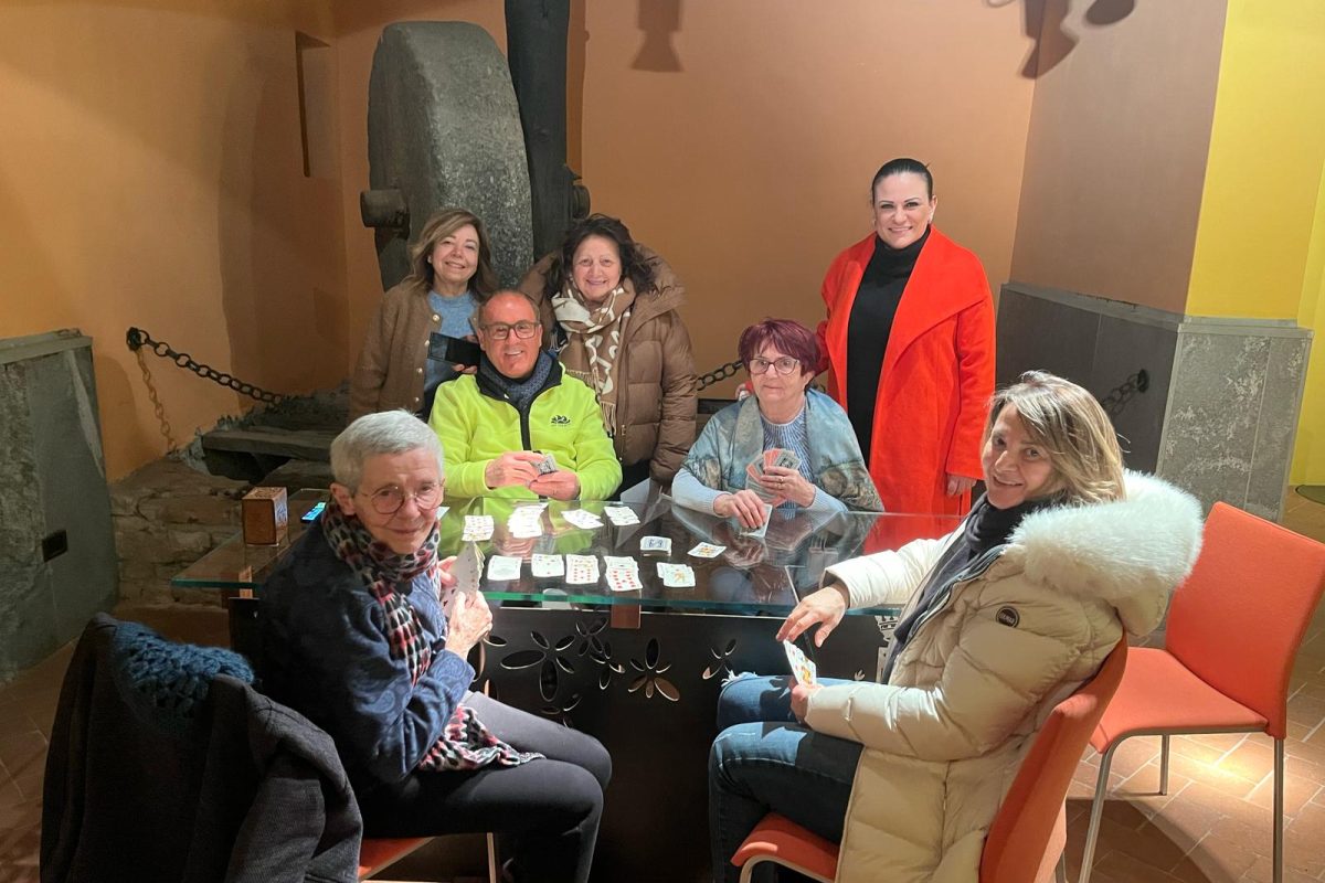 Successo strepitoso per la prima serata di burraco al Molino Dugnani 