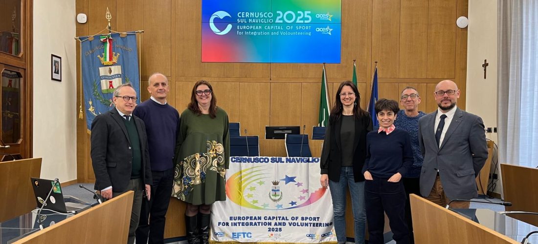 Presentato il programma di Cernusco 2025, capitale europea dello Sport inclusivo e del Volontariato