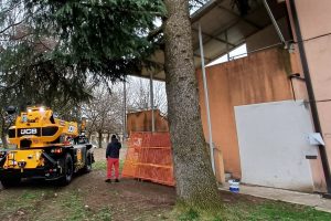 Partiti i lavori anche al plesso scolastico di via Sirio 