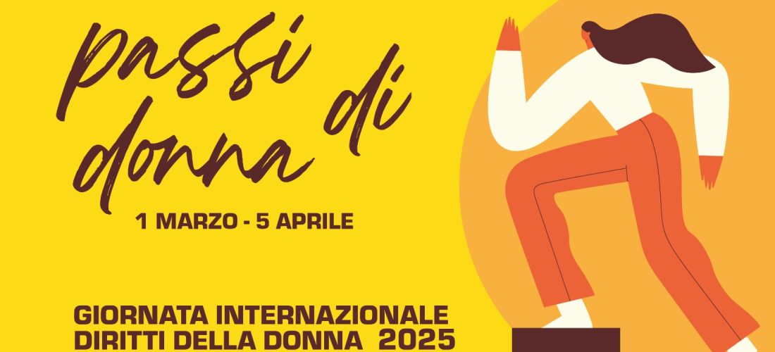 Tutto pronto per ‘Passi di donna’