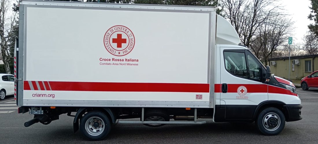 Due nuovi mezzi per il Comitato Area Nord Milanese della CRI