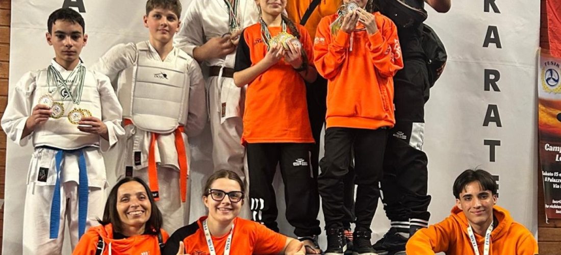 Grande risultato del Nippon Club ai Campionati regionali di Treviglio