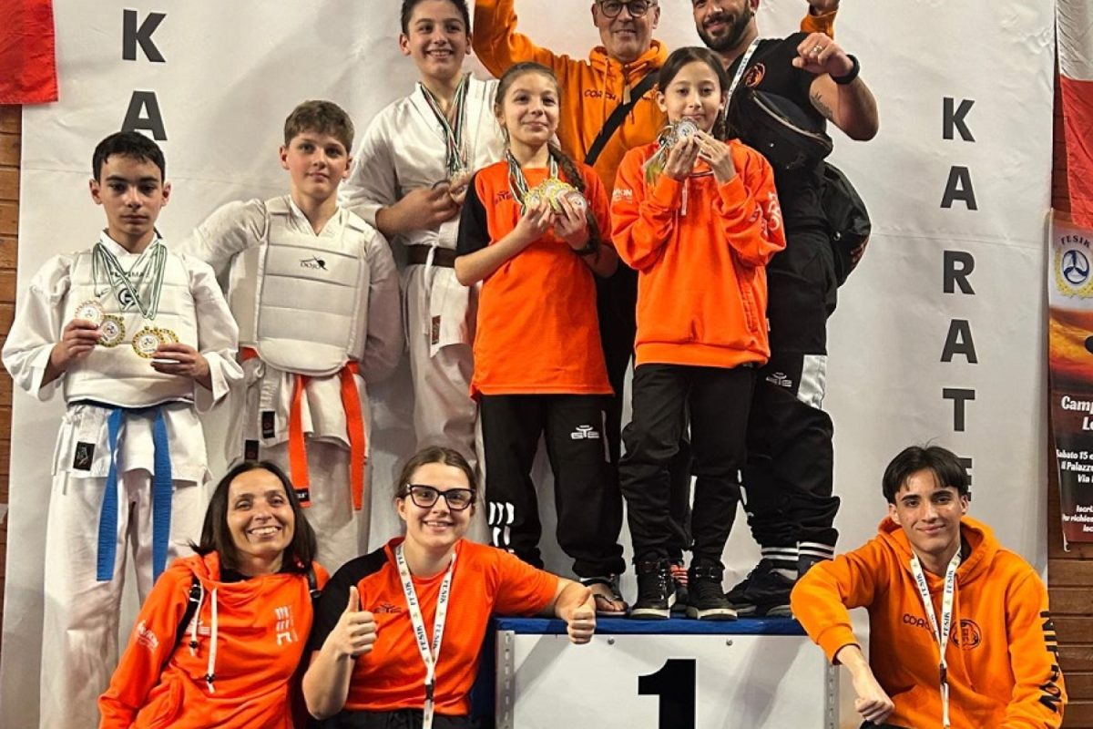 Grande risultato del Nippon Club ai Campionati regionali di Treviglio 