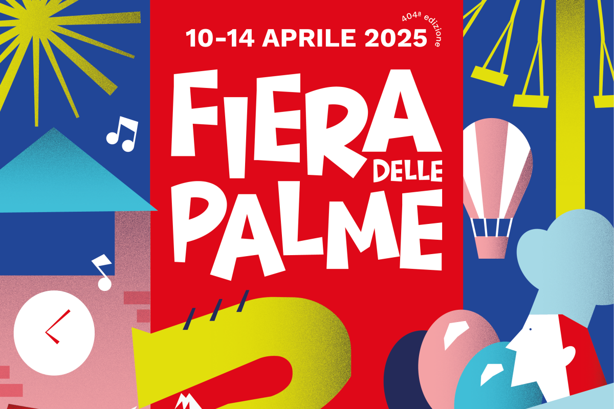 Fiera delle Palme, svelato il tema della 404° edizione: crocevia di territori in connessione