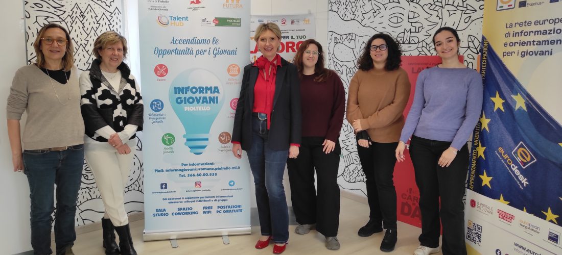 Pioltello, Capofila del Distretto Est Milano, apre tre nuovi sportelli Informagiovani