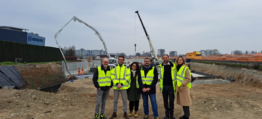 Viabilità Speciale di Pioltello: 1 KM al traguardo