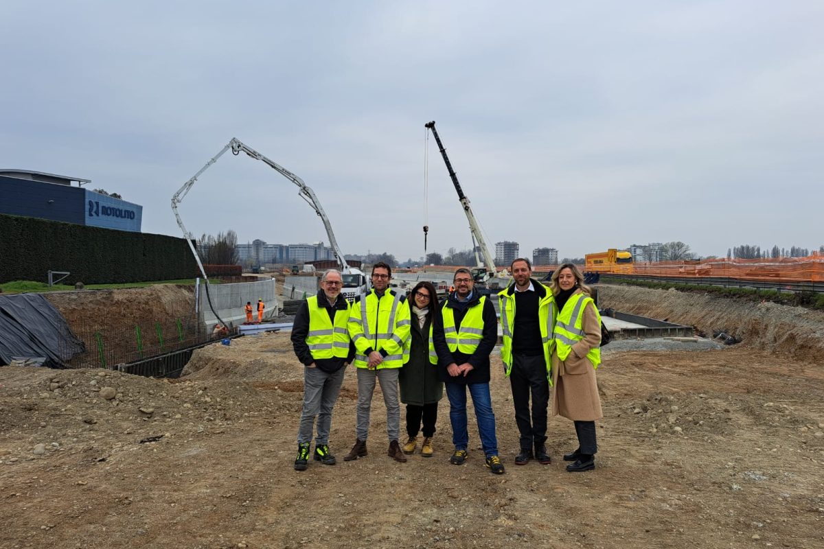 Viabilità Speciale di Pioltello: 1 KM al traguardo