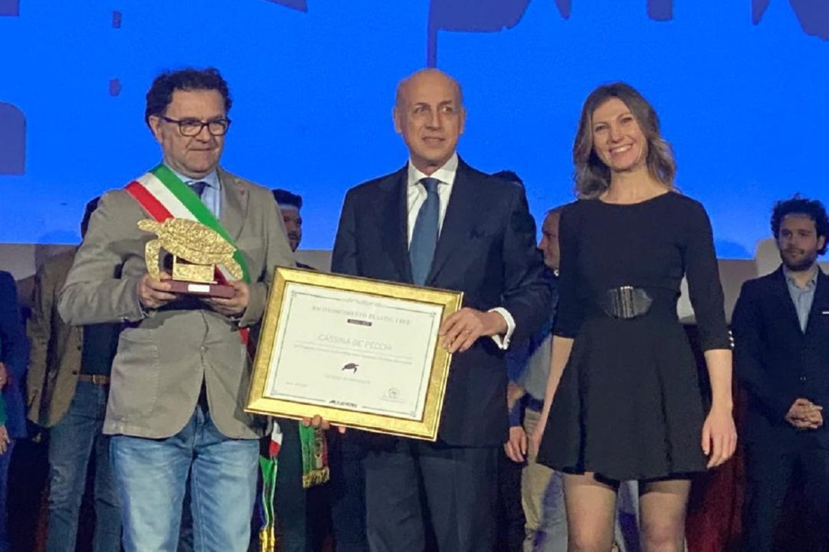 Cassina de’ Pecchi premiata a Napoli per merito eco-ambientali