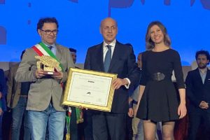 Cassina de’ Pecchi premiata a Napoli per merito eco-ambientali