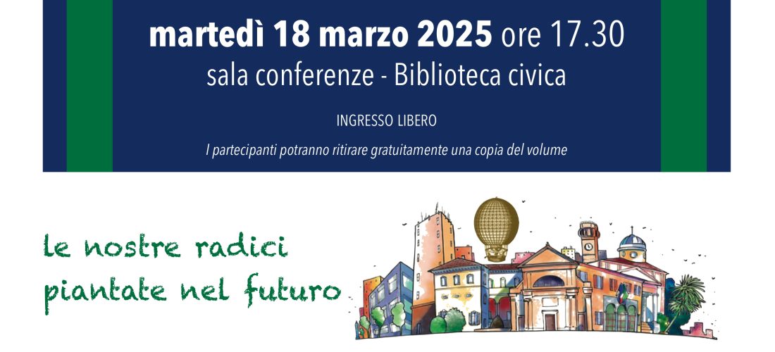 Nel segno dei Noseda, un volume dedicato alla storia dei Sindaci di Brugherio