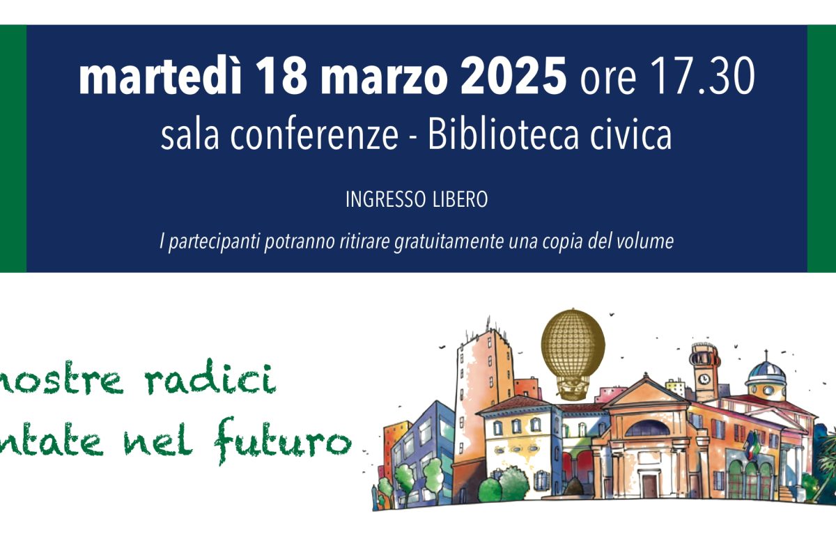 Nel segno dei Noseda, un volume dedicato alla storia dei Sindaci di Brugherio