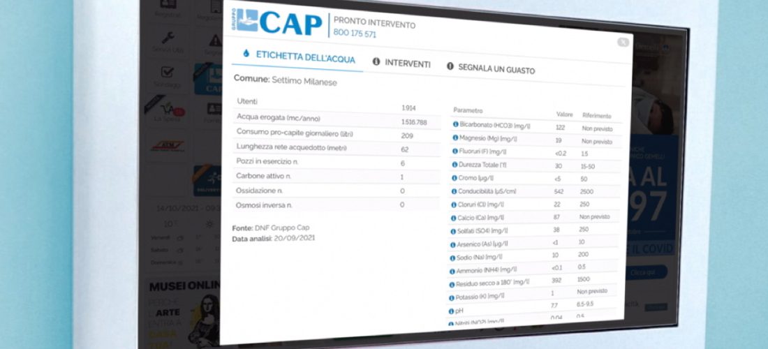 La digitalizzazione di Gruppo CAP: 20.000 nuovi contatori smart nel 2025