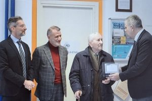 La Delegazione di Sesto premia Fausto Silini, in ACI da 62 anni