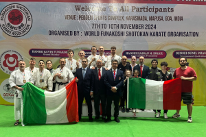 La Dojo Wa di Cusano Milanino ha sbancato i Mondiali di Karate