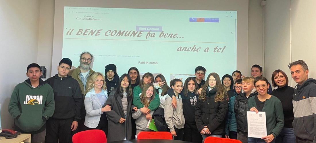 Una casetta impollinatrice nel Parco Canada: un nuovo patto di Bene Comune 