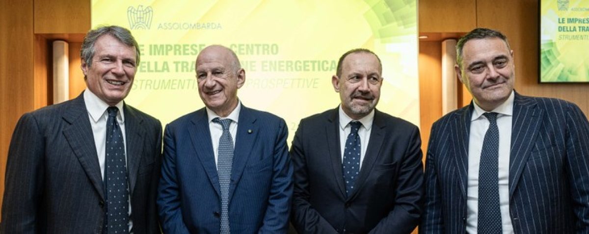 Assolombarda: il ‘caro energia’ mina la competitività delle imprese