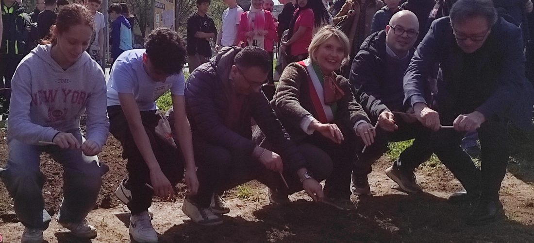 Studenti, Comune e Cogeser insieme per seminare la Pioltello del futuro