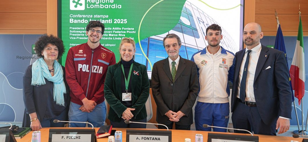 Dalla Regione 100 milioni di euro per riqualificare le strutture sportive pubbliche