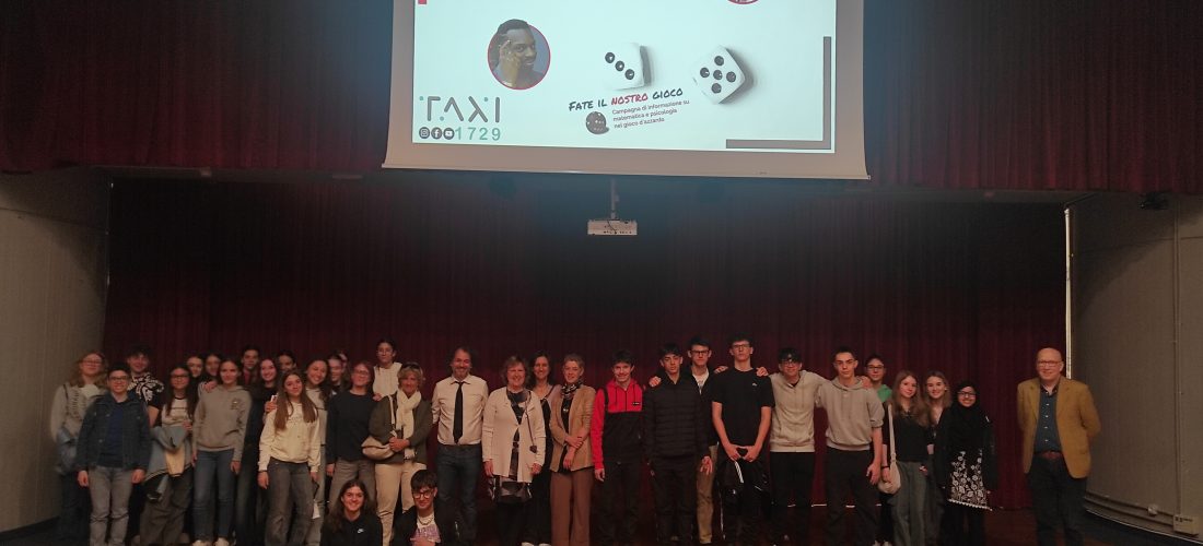 Gli studenti del Machiavelli a “Fate il nostro gioco”