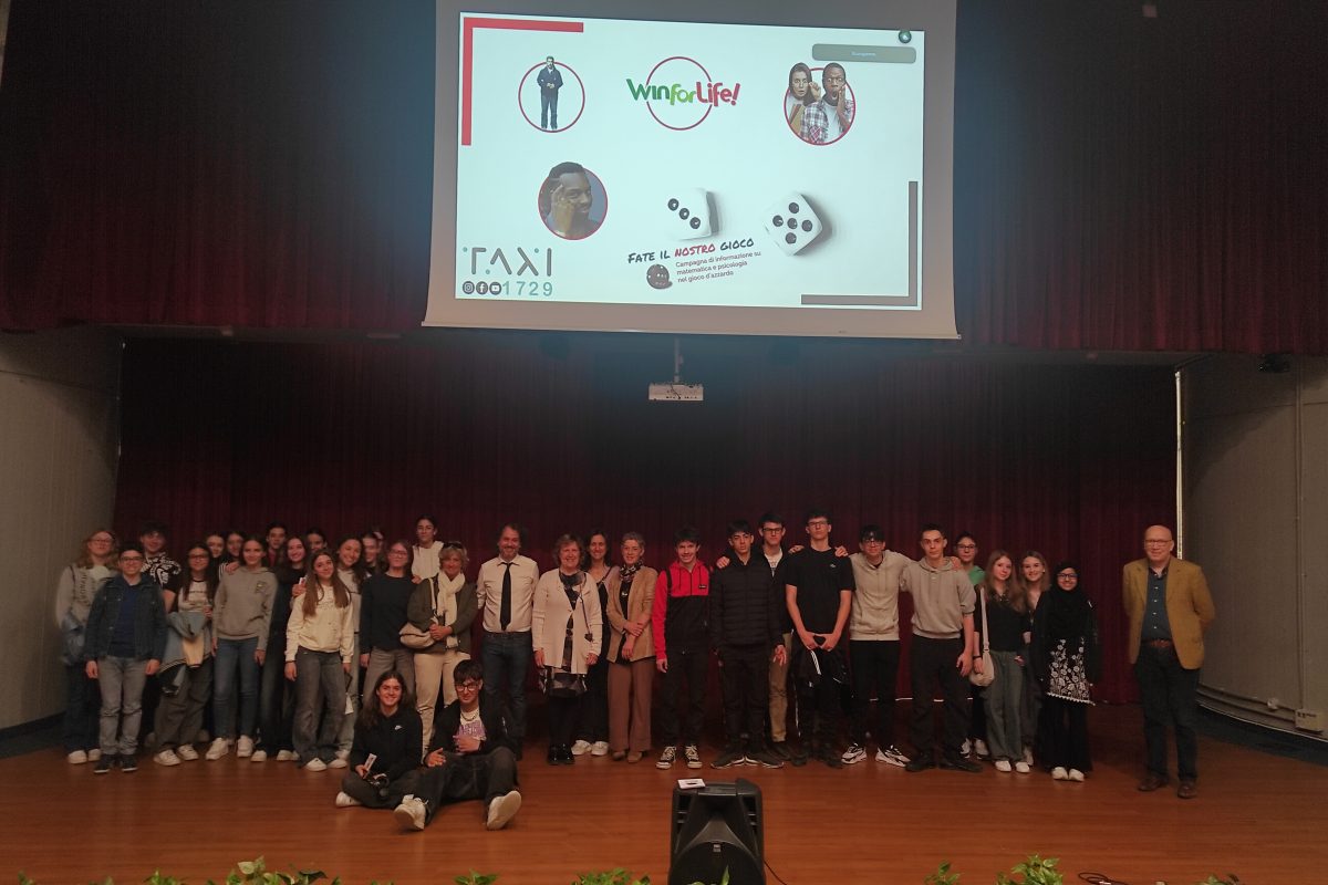 Gli studenti del Machiavelli a “Fate il nostro gioco”