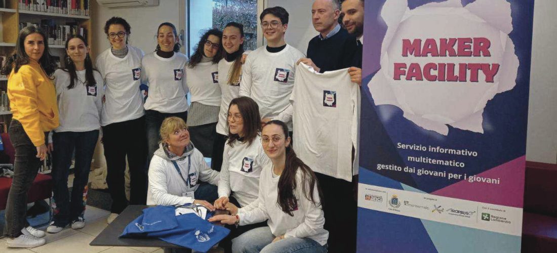 Maker Facility, il nuovo sportello pensato dai giovani per i giovani