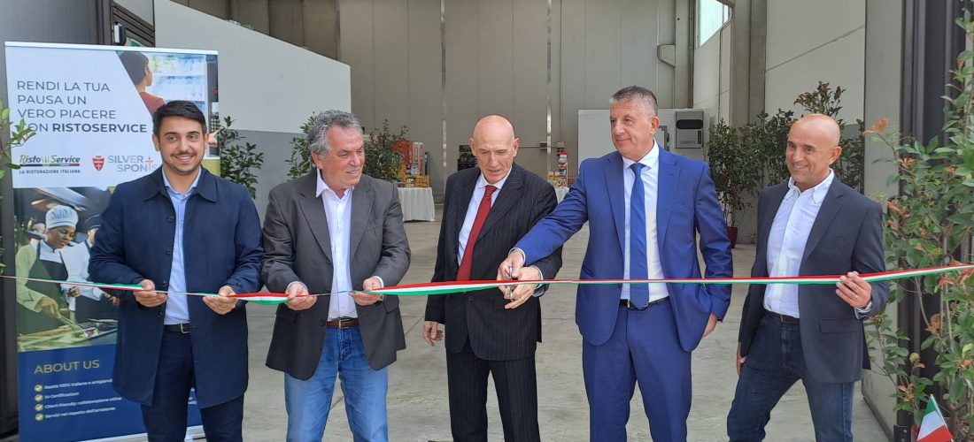 RISTOSERVICE, INAUGURATA LA NUOVA FILIALE DI VENDING