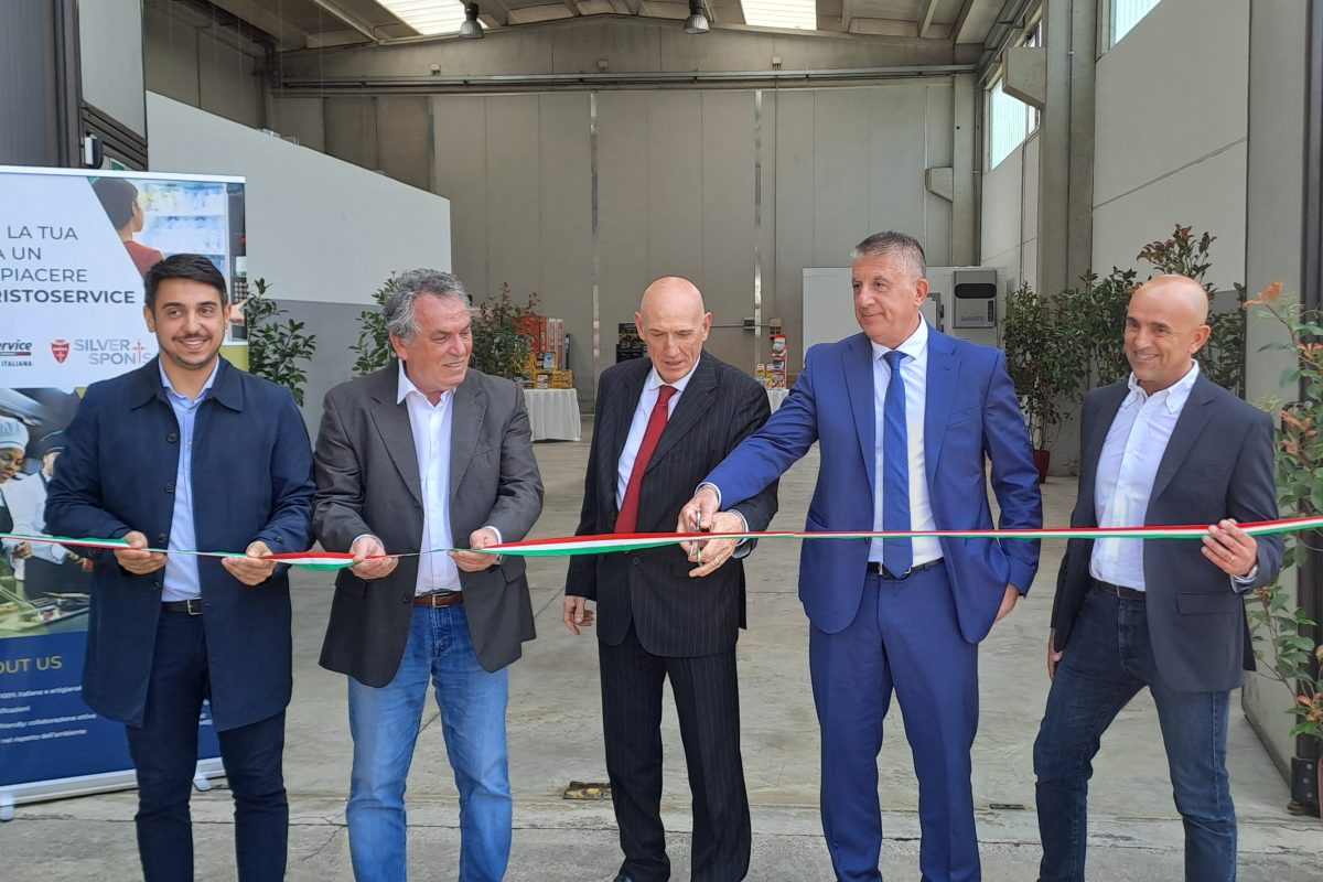 RISTOSERVICE, INAUGURATA LA NUOVA FILIALE DI VENDING