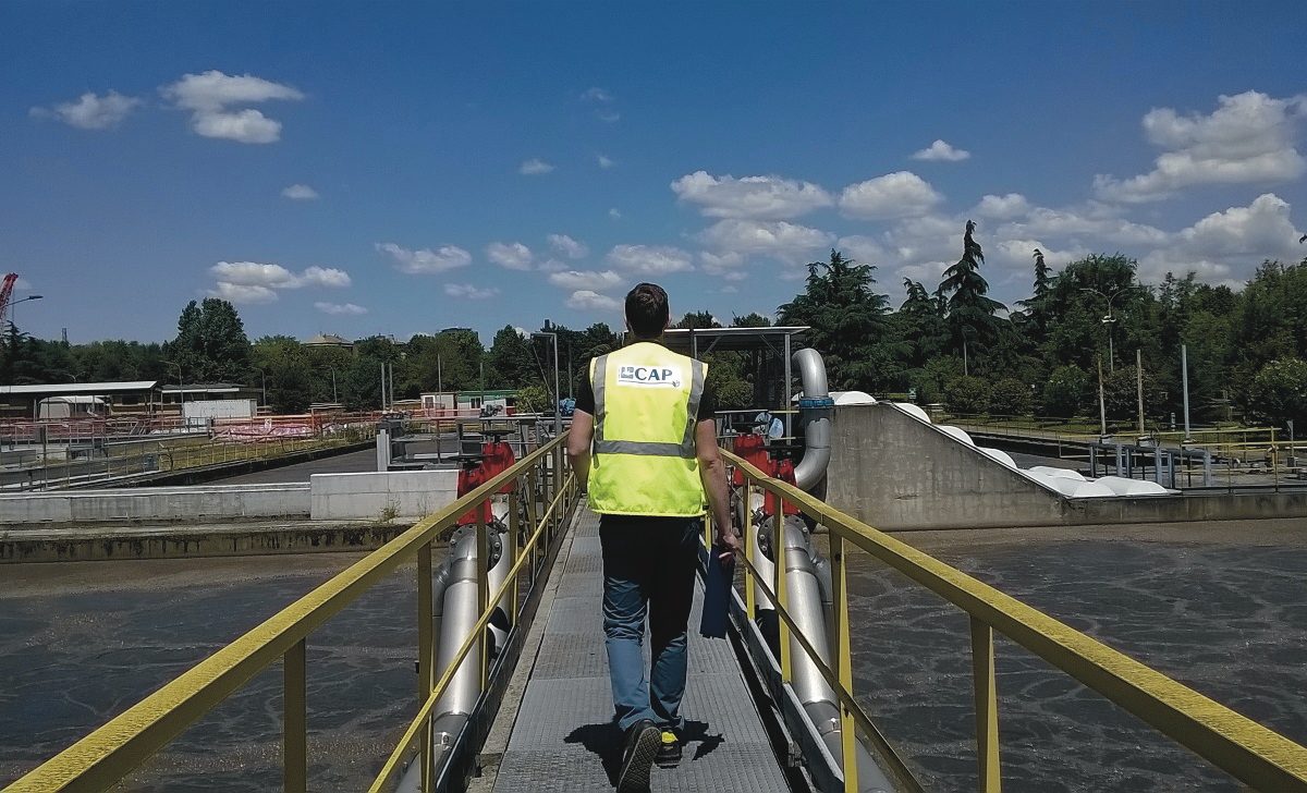 INTELLIGENZA ARTIFICIALE PER RIDURRE LE PERDITE D’ACQUA: GRUPPO CAP ALL’AVANGUARDIA