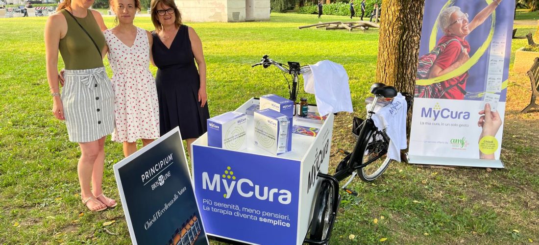 AMF SpA lancia MYCURA, il nuovo servizio di aderenza terapeutica dedicato ai cittadini di Cinisello