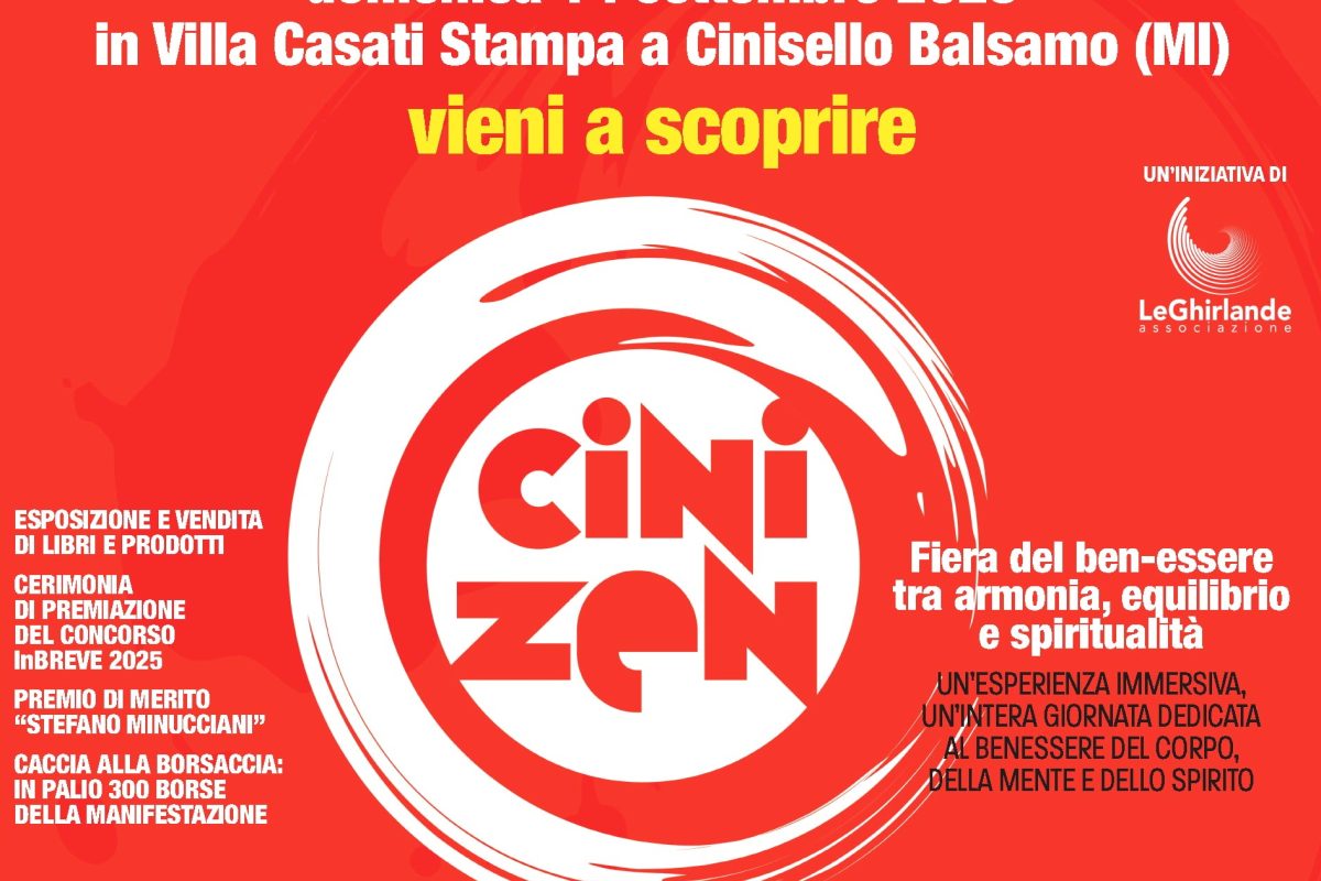 CiniZEN: la fiera del benessere tra armonia, equilibrio e spiritualità