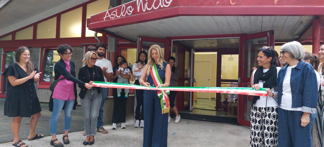 HA APERTO CON UNA NUOVA GESTIONE IL NIDO DI VIA VOLTURNO