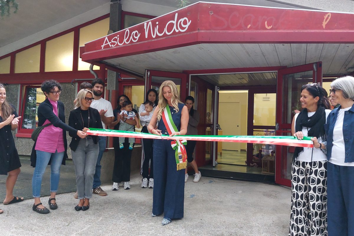 HA APERTO CON UNA NUOVA GESTIONE IL NIDO DI VIA VOLTURNO