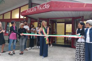 HA APERTO CON UNA NUOVA GESTIONE IL NIDO DI VIA VOLTURNO