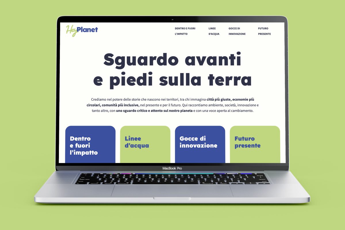 HEY PLANET: il nuovo web magazine che racconta innovazione, sostenibilità e territorio
