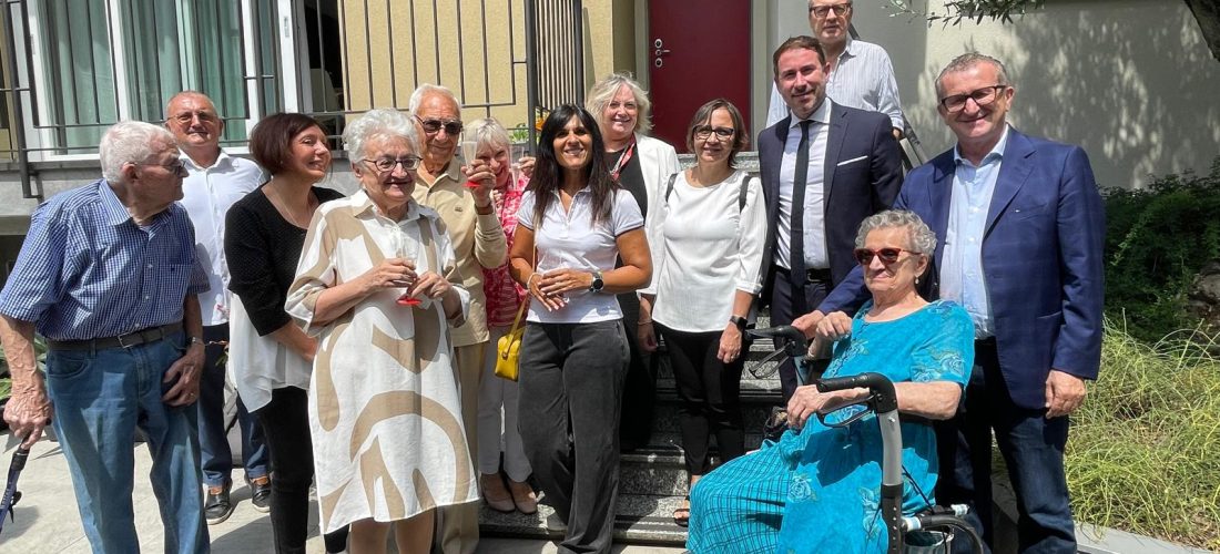 Cohousing Domea: nuovi alloggi per la vita indipendente di persone disabili e anziane