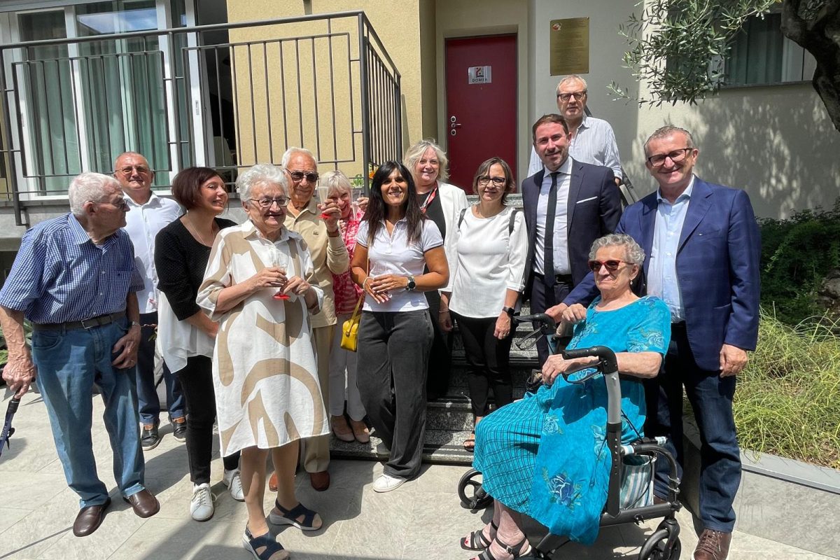 Cohousing Domea: nuovi alloggi per la vita indipendente di persone disabili e anziane
