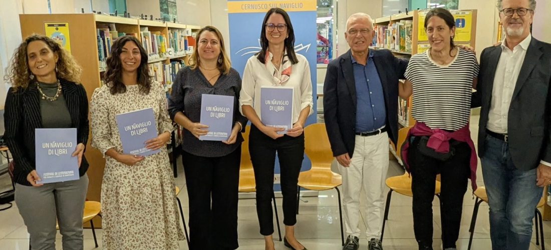 “UN NAVIGLIO DI LIBRI” torna e raddoppia: oltre a Cernusco, sarà a Melzo