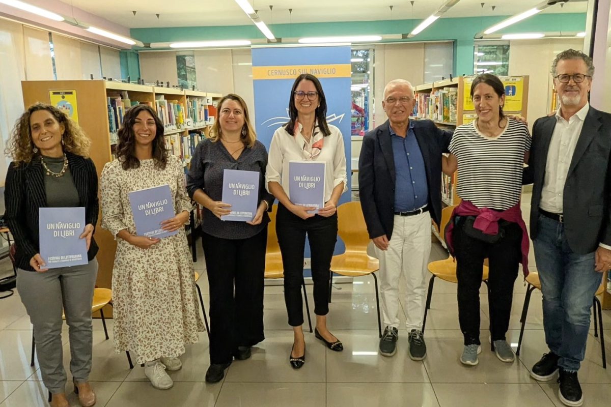 “UN NAVIGLIO DI LIBRI” torna e raddoppia: oltre a Cernusco, sarà a Melzo